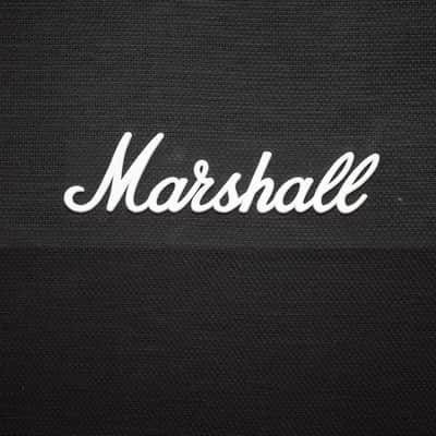 2001 Marshall JCM 900 1960a Angled Cabinet 4x12 - Black image 3