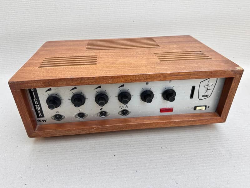 Doina Sigma Vintage '70s 50W Tube Amplifier image 1