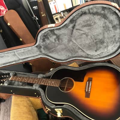 Epiphone J-45 2023 - Present - Aged Vintage Sunburst Gloss image 1