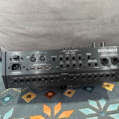 Roland TD-50 Drum Sound Module 2016 - 2020 - Black image 8
