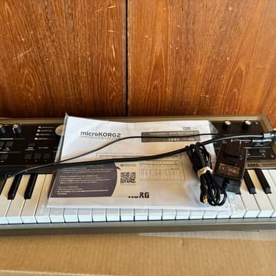 Korg MicroKORG 2 37-Key Synthesizer/Vocoder w/ box image 12