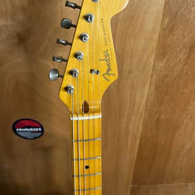 🎸FENDER Stratocaster st-std – look « ’57 reissue » – black (1997-2000) image 5