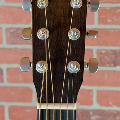 Martin Road Series OMC-10E Modern Burst Acoustic-Electric Guitar - 1935 Sunburst image 9