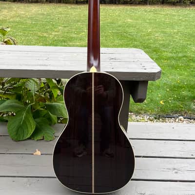 Santa Cruz PJ - Rosewood Back & Sides imagen 5