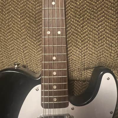 2021 Squier Bullet Telecaster with Maple Fretboard - Black image 7