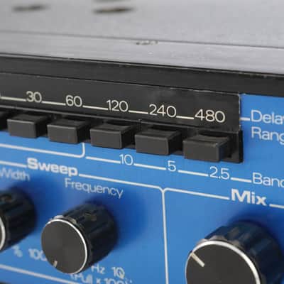 MXR Digital Delay Model 113 Rack DDL Effect #44427 image 19