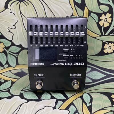Boss EQ-200 Graphic Equalizer image 2