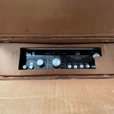dbx 128 Dynamic Range Enhancer / Noise Reduction System 1970s - Black image 2