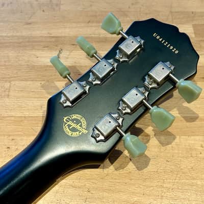 Epiphone Les Paul Joe Perry Signature "Boneyard" Ltd Ed Custom Shop 2004 + Epiphone Elite Case image 7