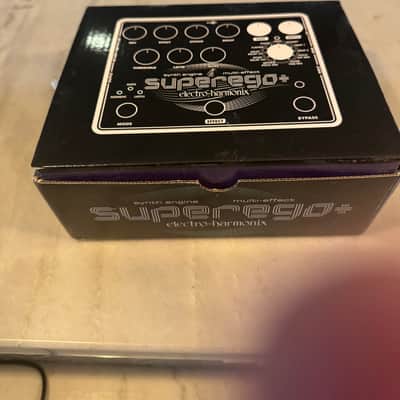 Electro-Harmonix Superego + Plus Freeze Type Pedal image 3