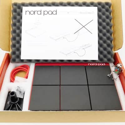 Clavia Nord Pad 6 Drum Pad für Nord Drum 2 + Neuwertig + OVP + 2 Jahre Garantie image 2