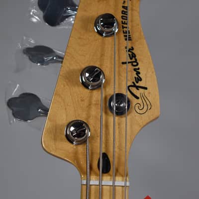 2021 Fender Player Plus Active Meteora Silverburst Finish Bass Guitar w/Bag image 16