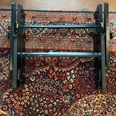 Hercules KS410B Auto Lock Double Tier Z-Style Keyboard Stand with Tilter Bild 4
