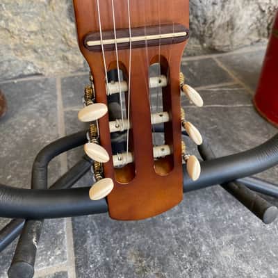 Silent Classical Guitar - Folding Travel Nylon String with Original Gig Bag image 5