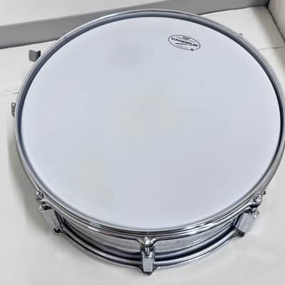 USED PEARL Japan Vintage Shell Snare Drum 14"x 5.5" Steel image 7