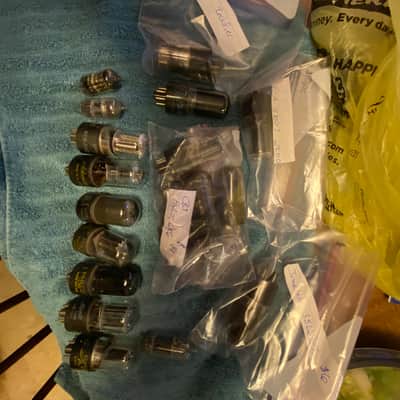 RCA + others Vintage Tube lot image 2