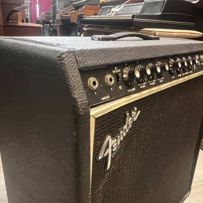 Fender 75 2-Channel 75-Watt 1x12" Guitar Combo 1980 - 1982 - Black image 6