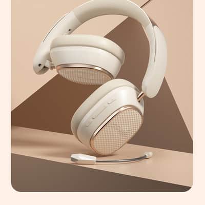 M12 Bluetooth Wireless Over-Ear Headphones with ANC Noise Cancellation, Long Battery Life image 14