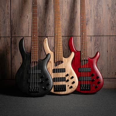 Cort B5 Element | Artisan 5-String Bass. Trans Black. New with Full Warranty! image 5
