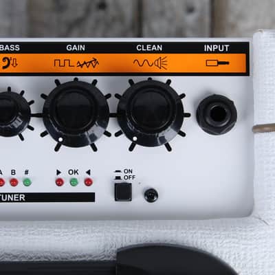 Orange Crush 20RT Limited Edition Orianthi White Electric Guitar Amplifier image 5
