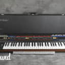 Roland JUNO-6 Polyphonic Synthesizer W/ Hard Case in Excellent Condition.