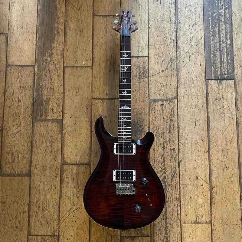 PRS Custom 22 Tremolo - Cherry Red image 1