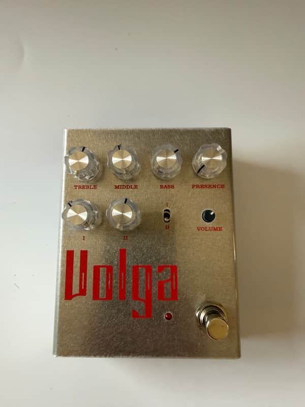 Heather Brown Electronicals Volga Preamp 2025 - Silver image 1
