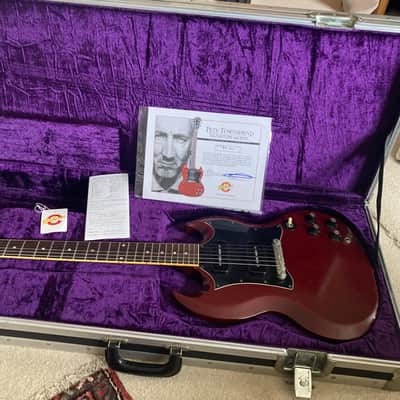 Gibson SG Special Pete Townshend Signature 47/250 image 11