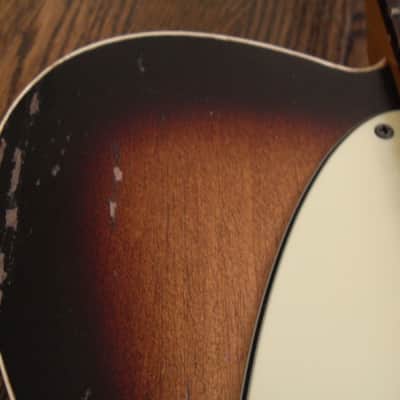 MJT 1962 Telecaster Custom Reissue Aged Relic 62 Tele Nash Fender Bridge image 10