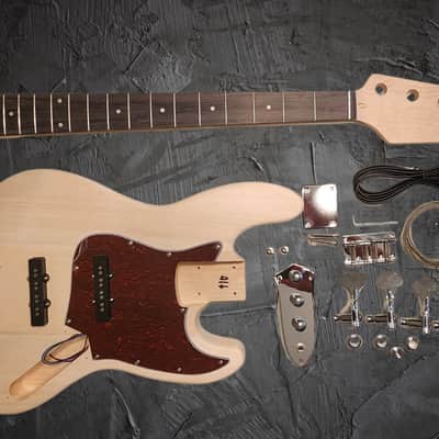 Jazz Bass Style DIY Kit by Budreau Guitars image 1
