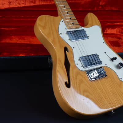 Fender Telecaster Thinline II 2 Wide Range Humbuckers 1973 - Natural Ash image 19