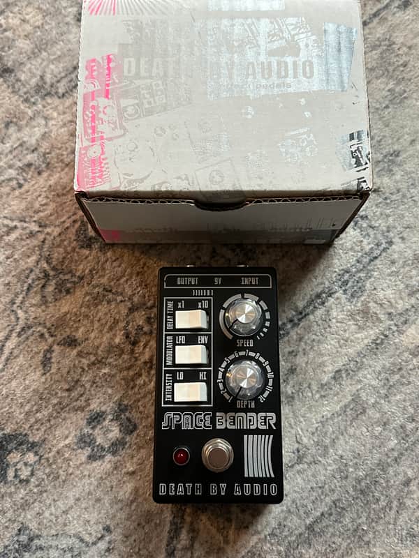 Death By Audio Space Bender