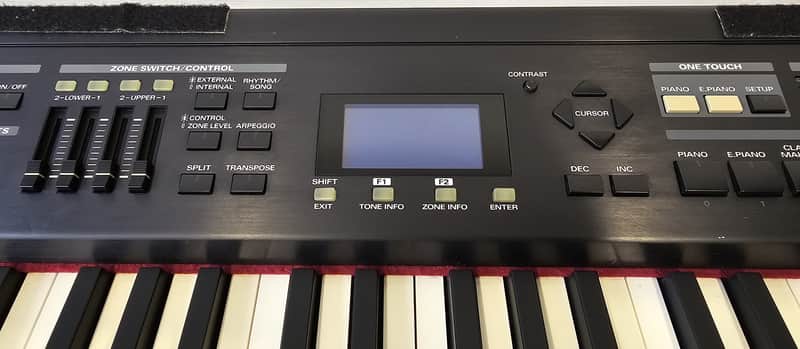 Roland RD-700SX 88-Key Digital Stage Piano w/ SRX-04 & SRX-07
