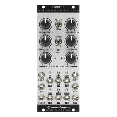 Joranalogue Orbit 3 Eurorack Chaos Oscillator Module image 20