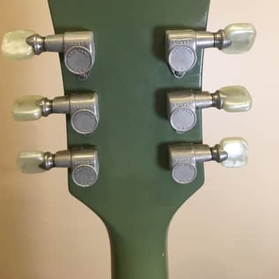 Vintage Gretsch 6125 Anniversary Model 1964 Smoke Green OHSC Free Shipping! image 3