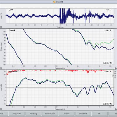 Event 20/20bas Bi-Amplified Studio Monitor (PAIR) CG012VG image 17