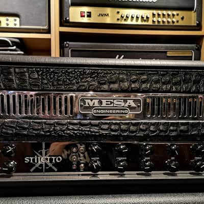 Mesa Boogie Stiletto Trident 00's Black image 1