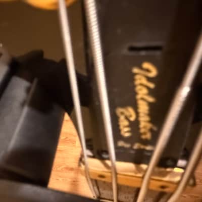 Mint condition Warwick TeamBuilt Idolmaker Pro Series, 4-String - Lefthand Solid Black High Polish Aged look image 10