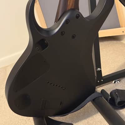 Ibanez RGD71ALMS-BAM Axion Label 2019 - Black Aurora Burst image 5