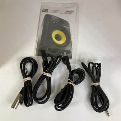 KRK Rokit 5 G3 Powered Studio Monitor Speaker Pair Tested Working image 13