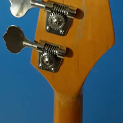 Peavey Foundation  bass guitar 1985 Black left handed vintage all original  made in USA image 8