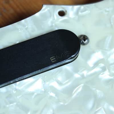 EMG Loaded Strat Pickguard - 1985 Pearloid image 5