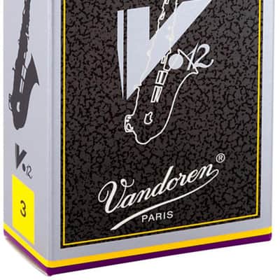 Vandoren SR613 V12 Alto Saxophone Reeds - Strength 3 (Box of 10)