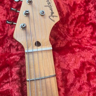 Fender Thin Skin Factory Special Run 54 Strat 2007 - Sunburst image 7