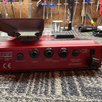 DigiTech "XP-ALL" Space Station 4in1 XP100 Whammy/Wah XP200 Modulator XP300 Space-Station XP400 Reverberator image 3