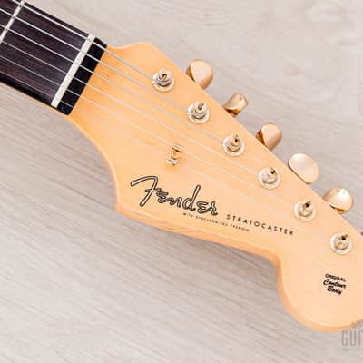 2025 Fender Custom Shop Masterbuilt Yuriy Shishkov ‘60s Stratocaster Shoreline Gold w/ Case, CoA image 4