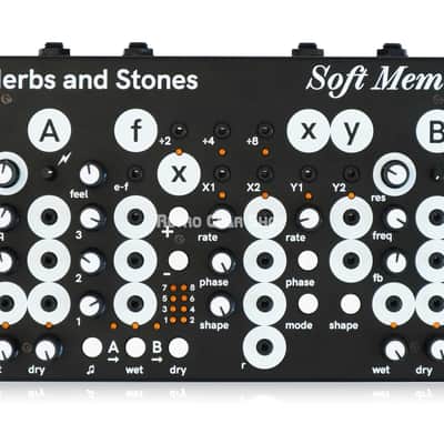Herbs and Stones Soft Memo Stereo Hybrid Multi-Effect Processor Desktop Unit image 2