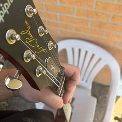 Epiphone Les Paul Studio 2020 - Present - Wine Red image 3