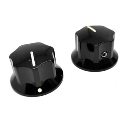 Fender® pure Vintage 1965 Jaguar® Skirted Knobs 001-9455-049 image 5