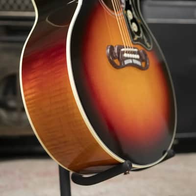 Gibson SJ-200 Standard Maple Acoustic/Electric Guitar - Triburst with Hardshell Case image 20